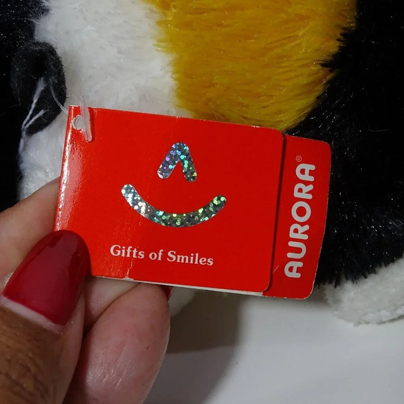 Aurora World Genny Guinea Pig Plush Toy Stuffed Animal 31218 Year 2010 with Tags - Picture 9 of 10